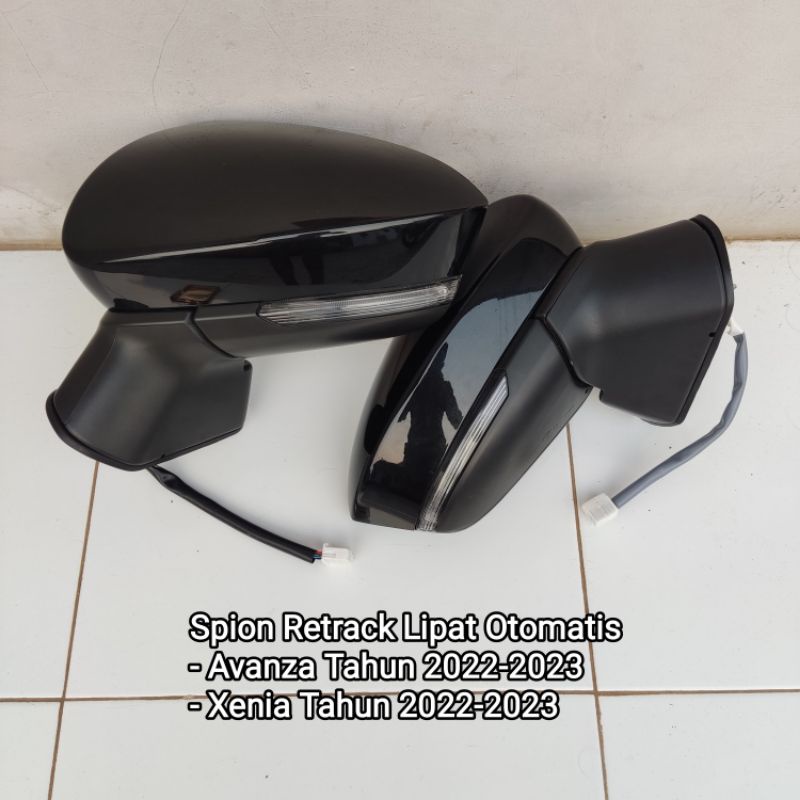 Jual Spion Avanza Dan Xenia Tahun Spion Sudah Retrack Lipat