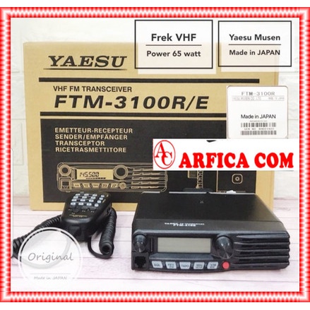 Jual Radio Rig Yaesu Ftm R Yaesu Ftm R Ftm Original