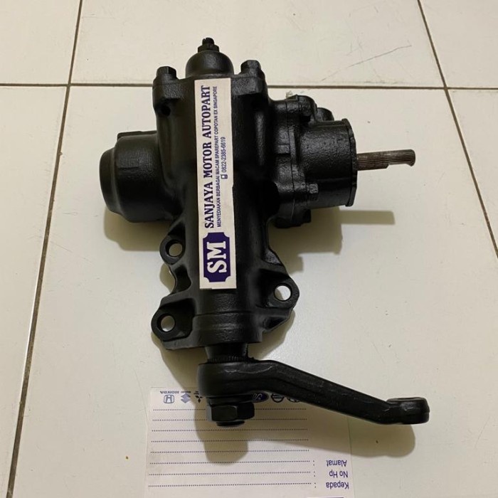 Jual Power Steering Worm Steer Gear Box Steer Ster Stir Suzuki Katana