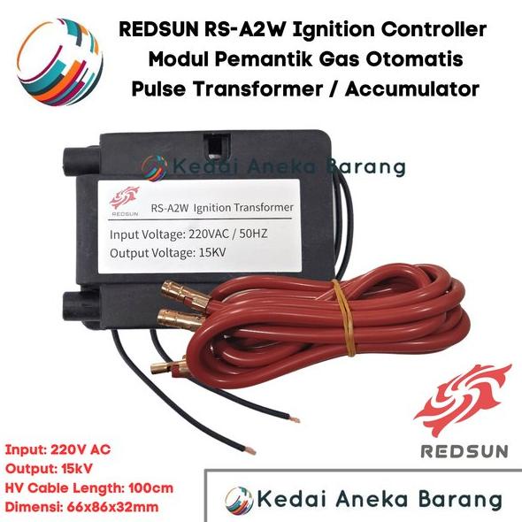 Jual Pemantik Gas Pulse Ignition Igniter Controller LPG NG Kompor