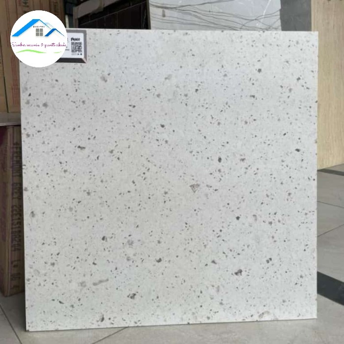 Jual GRANIT 60X60 MATT TERAZO KASAR HALUS ARNA ANUVA WHITE LOCAL