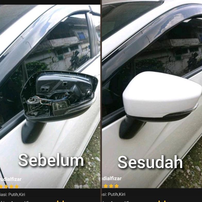 Jual Baru Cover Spion Xpander Ultimate Exceed Cross Original Tutup