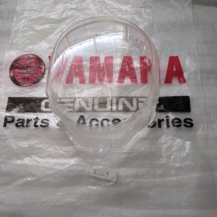 Jual Mika Kaca Lampu Depan Headlamp Yamaha Fazzio Fazio Originak Parts