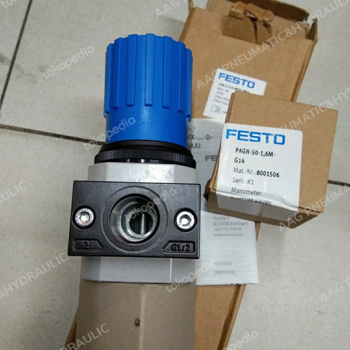 Jual Filter Regulator Festo Lfr 1 2 D Midi Drat 1 2 Terlariss