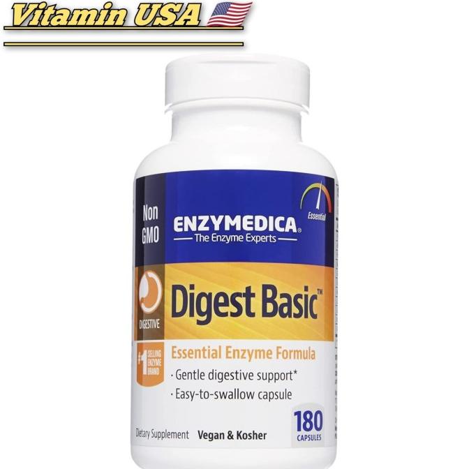 Jual Enzymedica Digest Basic Essential Enzyme Formula