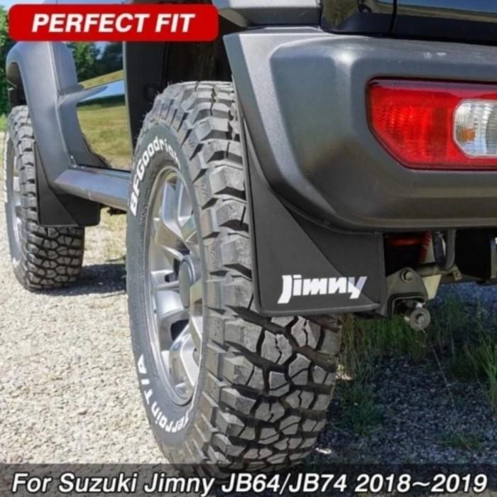 Jual MUD GUARD MUDFLAP SUZUKI NEW JIMNY JB74 KEPED LUMPUR MUDGUARD