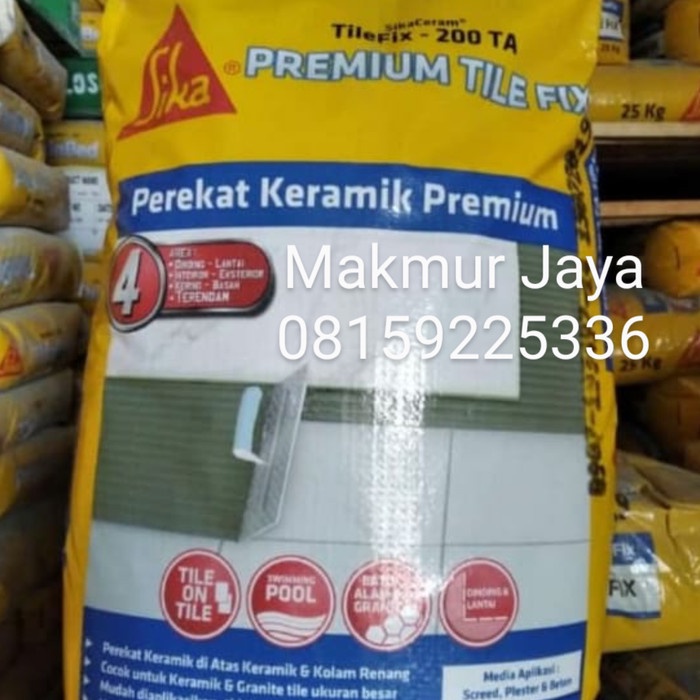 Jual Sika Ceram Ta Tilefix Perekat Keramik Premium Keramik Atas