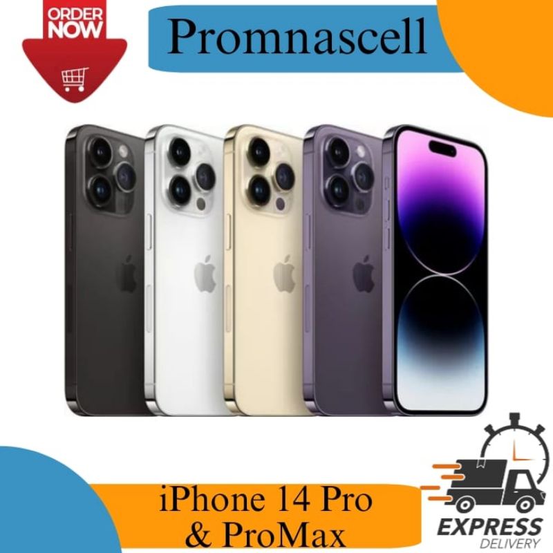 Jual IPhone 14 Pro 14 Pro Max 1TB 512GB 256GB 128GB Second Original