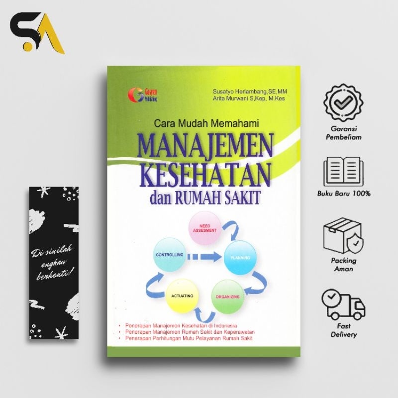 Jual Manajemen Kesehatan Dari Rumah Sakit By Susatyo Herlambang