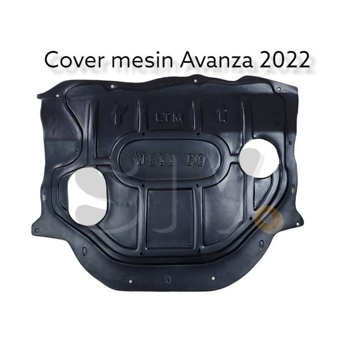 Jual Crank Guard Cover Pelindung Bawah Mesin All New Avanza Wellco