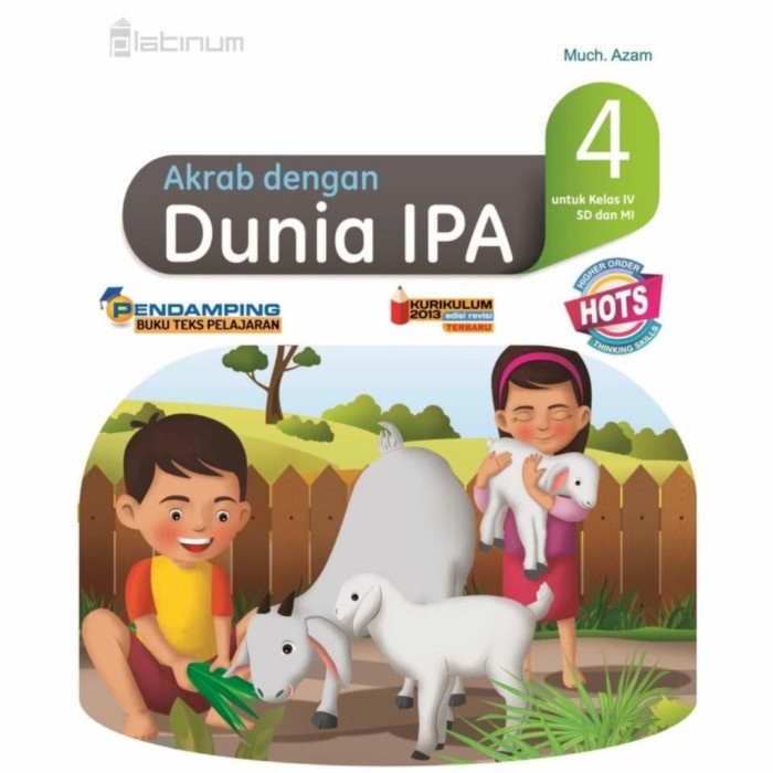 Jual Jual Buku Dunia IPA SD MI Kelas 4 5 6 Platinum Tiga Serangkai