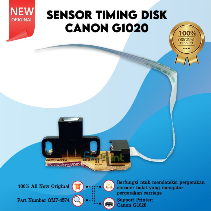 Jual Disc Sensor Timing Disk G Sensor Encoder Bulat G