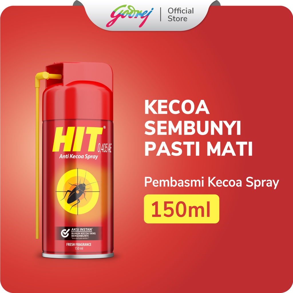 Jual Hit Anti Kecoa Spray Ml Pembasmi Kecoa Shopee Indonesia