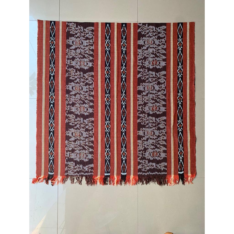 Jual Kain Tenun Blanket Halusan Etnik Jepara Tenun Ikat NTT Sumba