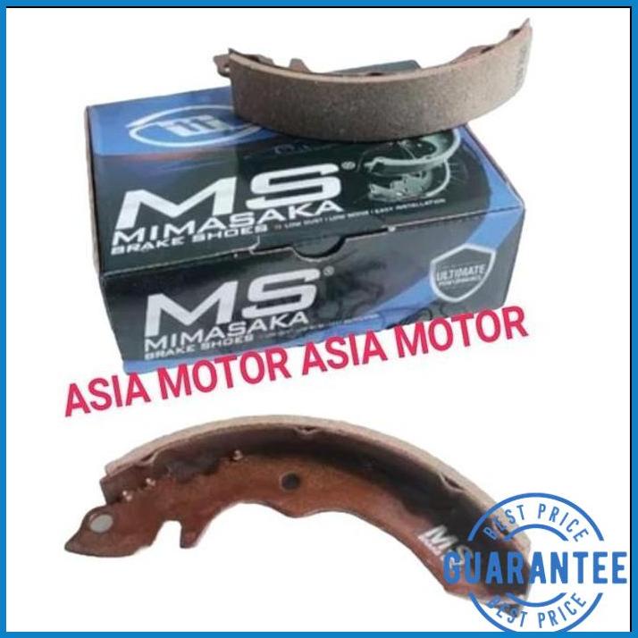 Jual KAMPAS REM TANGAN HAND BRAKE SHOE SUZUKI JIMNY KATANA KAMPAS REM