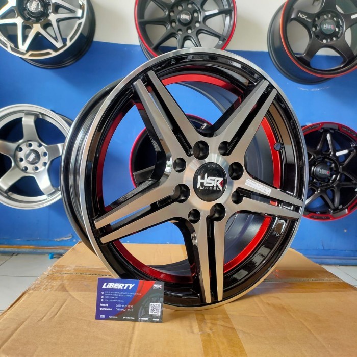 Jual Velg Hsr Ring 14 Buat Mobil Xenia Avanza Brio Sigra Ayla Agya