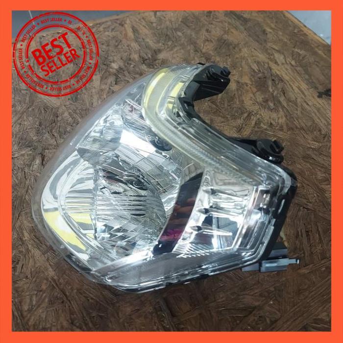 Jual AQL REFLEKTOR HEADLAMP LAMPU DEPAN ASSY KOMPLIT YAMAHA VEGA