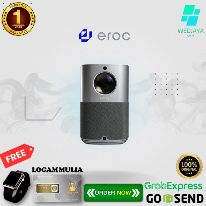 Jual Eroc Android Smart Home Proyektor Dolby Fhd Ansi Model