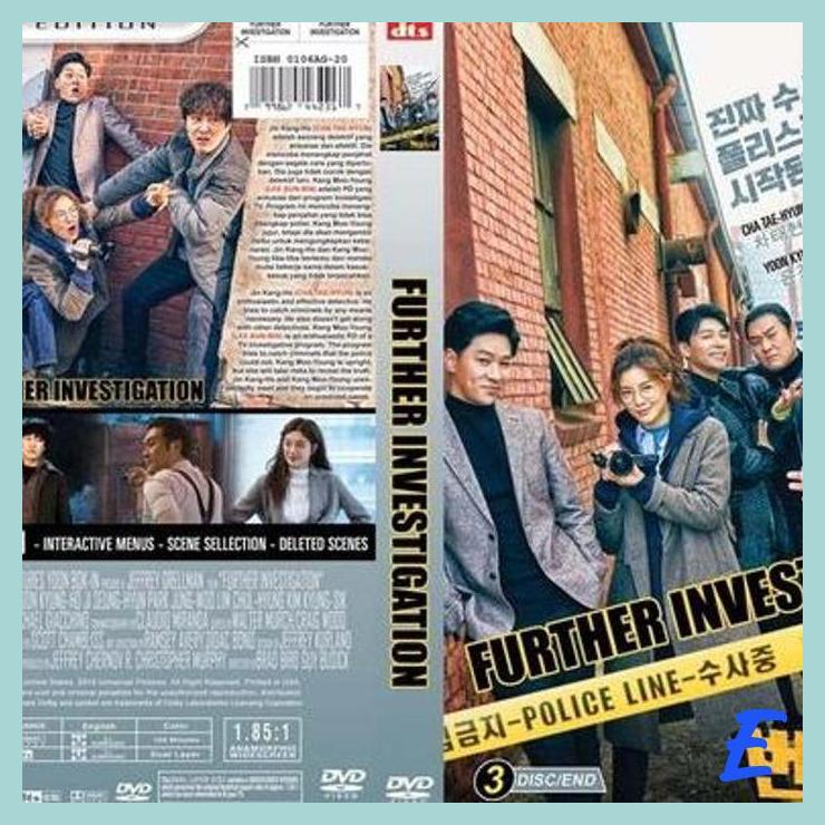 Jual Hnp Kaset Dvd Film Seri Korea Further Investigation Disc End