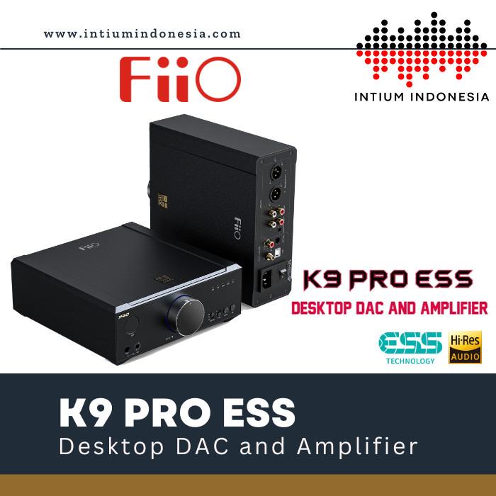 Jual Fiio K Pro K Pro Flagship Desktop Dac And Amplifier Shopee