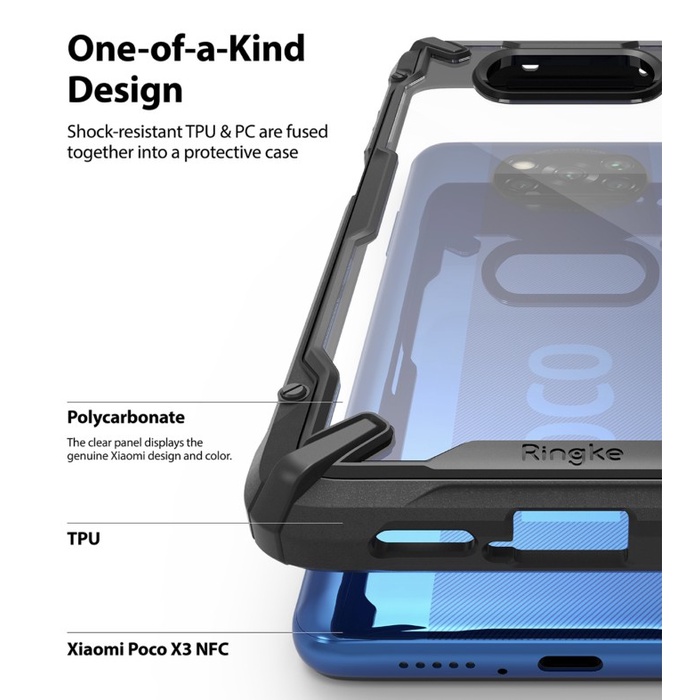 Jual Casing Xiaomi Poco X3 Nfc Rearth Ringke Fusion X Fusion X Design