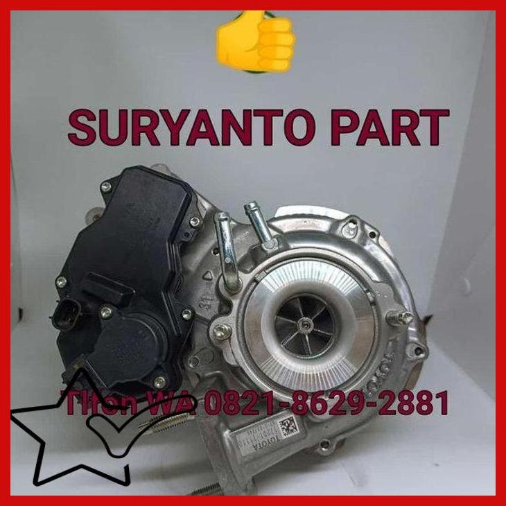 Jual SYT TURBO CHARGER TURBOCHARGER TOYOTA INNOVA REBORN FORTUNER GR