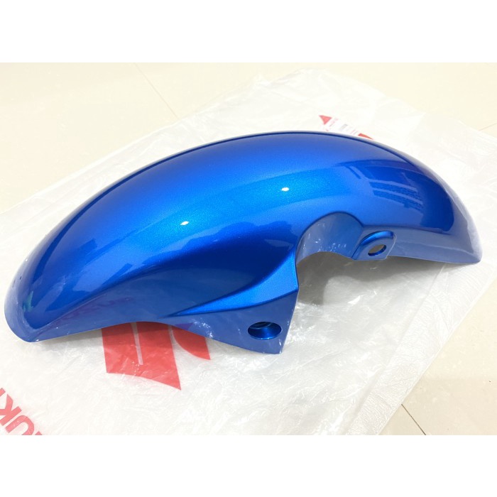 Jual Spakbor Depan Biru Merah Hitam Silver Gsx R S Bandit Original