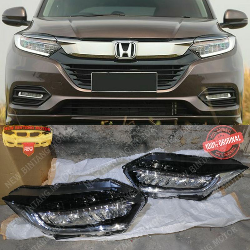 Jual Headlamp Honda Hrv Facelift 2018 2021 Original Shopee Indonesia