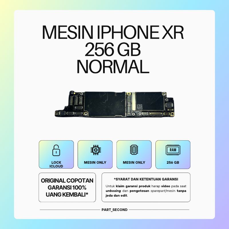 Jual Mesin Iphone Xr Lock Icloud Gb Shopee Indonesia