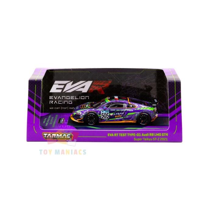 Jual Tarmac EVA RT TYPE 01 Audi R8 LMS GT4 Super Taikyu ST Z 2021