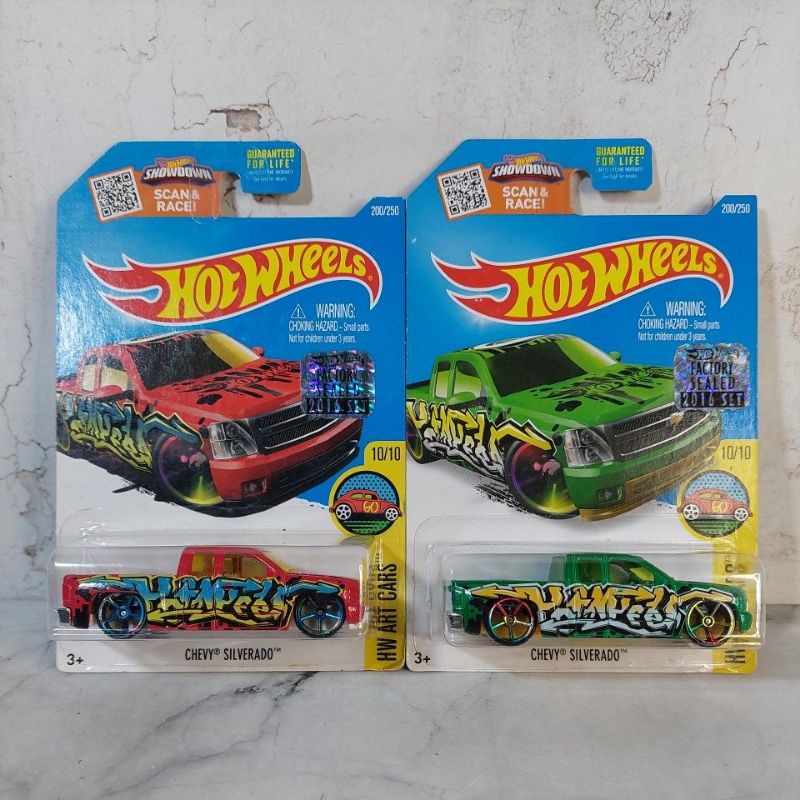 Jual Hot Wheels Chevy Silverado Shopee Indonesia