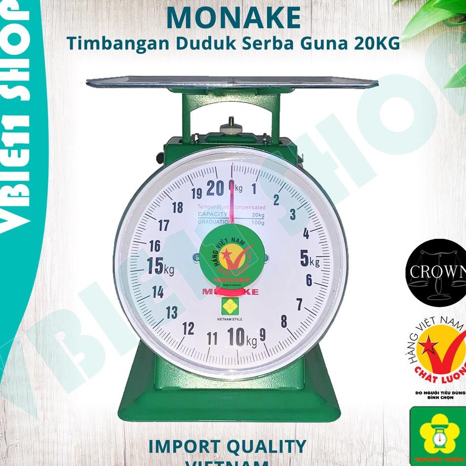 Jual Timbangan Vietnam Hijau Nhno Hoa Monake Kg Besi Stainless