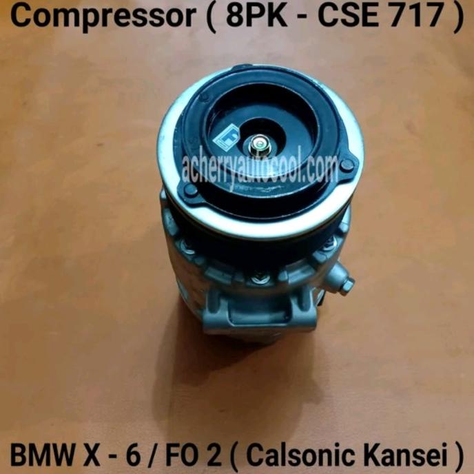 Jual Favorit Compressor Kompressor Ac Bmw X Fo Calsonic Kansei