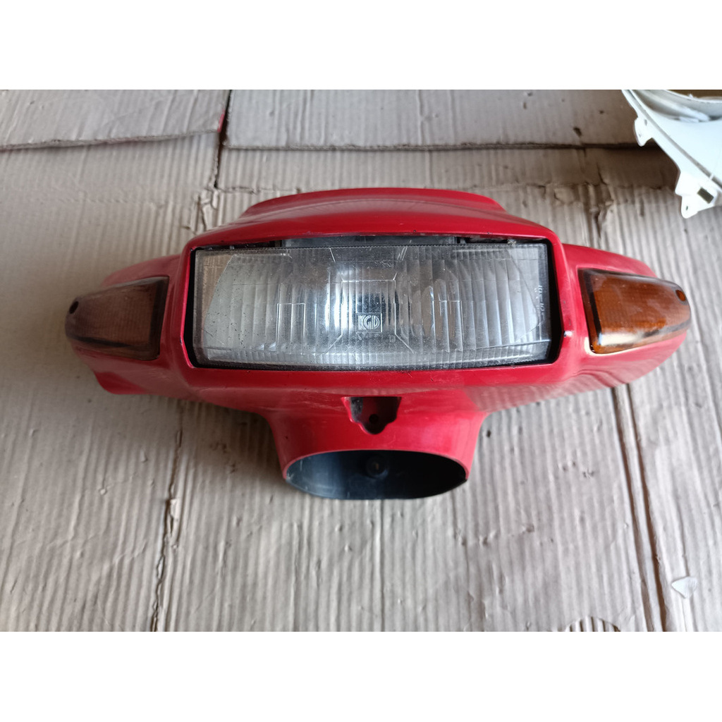 Jual Batok Kepala Lampu Suzuki Satria Lumba R Original Full Set