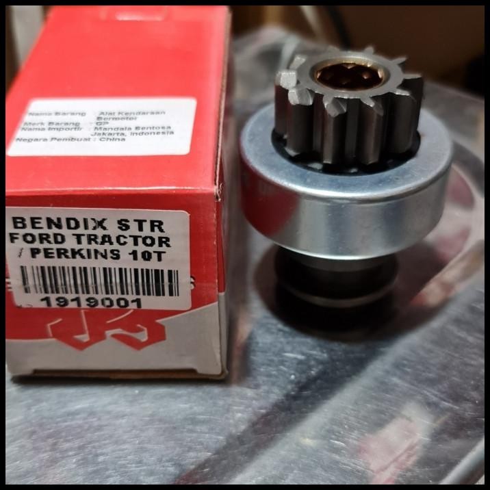 Jual Best Deal Bendix Starter Gp Ford Tractor Iskra Perkins Lucas