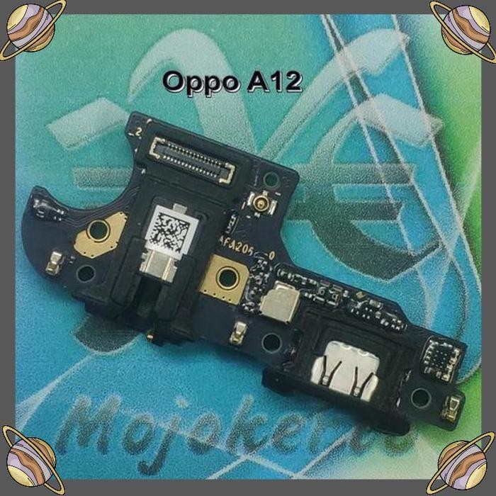 Jual EXE OPPO A12 PAPAN KONEKTOR CAS PCB UI BOARD CHARGER MESIN BAWAH