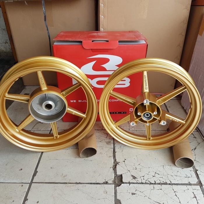 Jual Velg Racing Rcb Sp Yamaha Nvx Aerox Warna Gold X