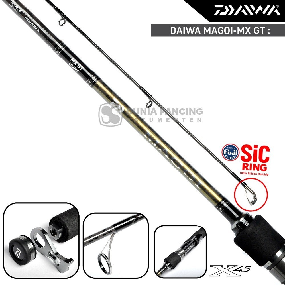 Jual Joran Spinning DAIWA MAGOI GT MAGOI MX GT Pilih Ukuran Shopee