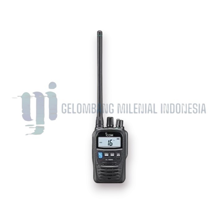 Jual HT ICOM IC M85 UL VHF MARINE M85UL Shopee Indonesia