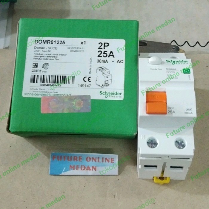 Jual Anti Kontak Schneider Rccb Atau Elcb A P A P A P A P