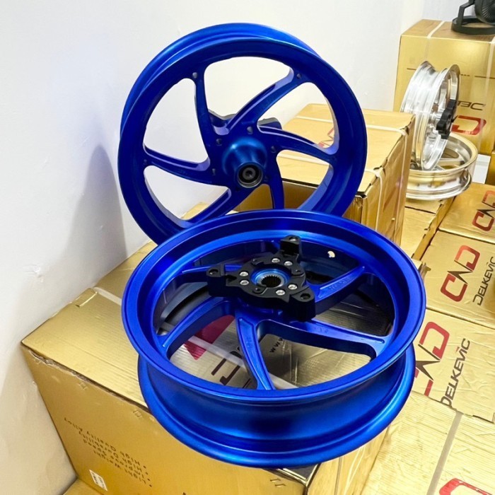 Jual Velg Velek Set Depan Belakang Sport Rim Delkevic Nmax New Aerox