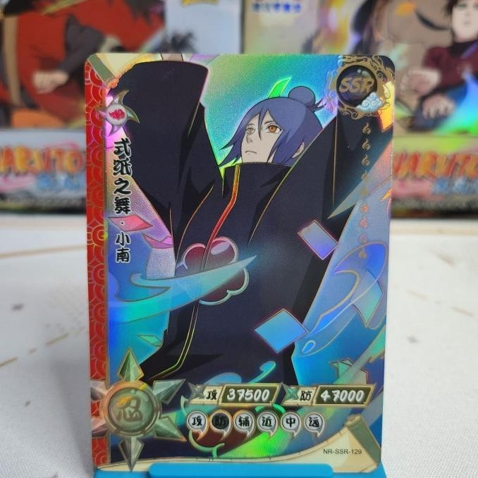 Jual Konan Ssr Kartu Naruto Kayou Official License Ccg Card