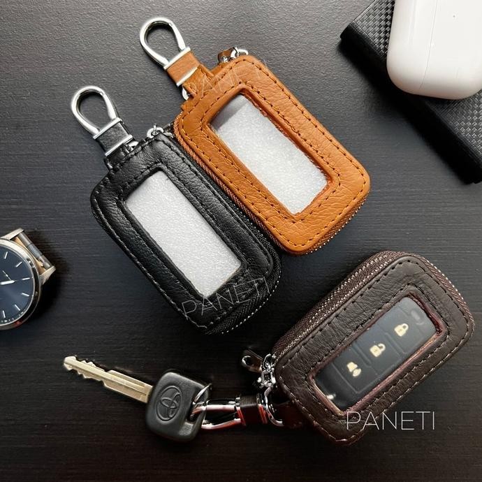 Jual Dompet Kunci Motor Keyless Kulit Dompet Stnk Mobil Gantungan Kunci