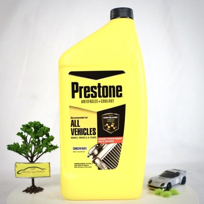 Jual PRESTONE CONCENTRATE COOLANT ANTIFREEZE COR GUARD 1 L AIR