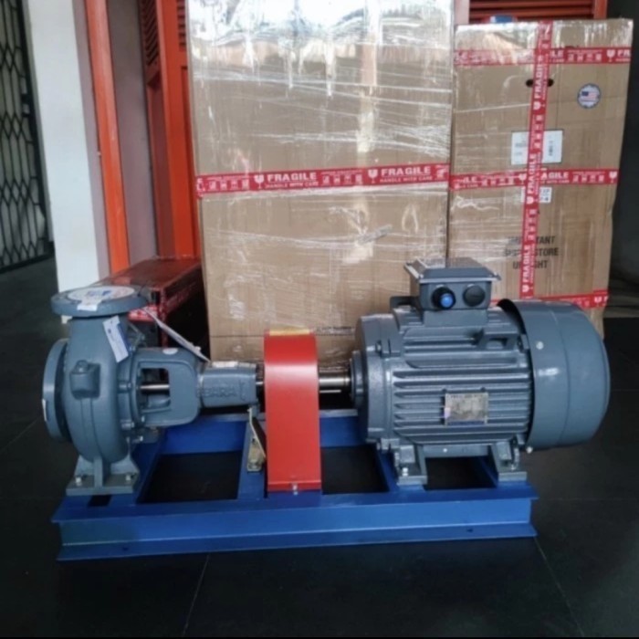 Jual Pompa Centrifugal Ebara X Fsha Motor Teco Kw Hp Pole