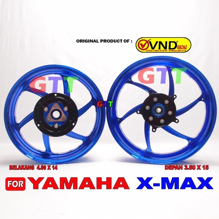 Jual Velg Vnd Six Star Forged Yamaha Xmax Shopee Indonesia