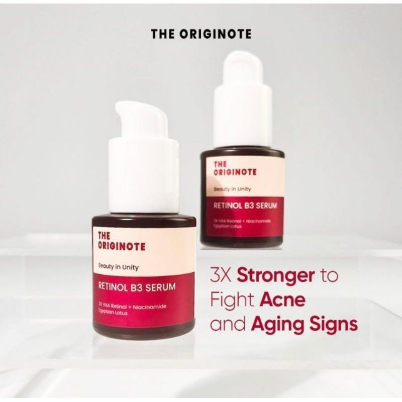 Jual Ready Stok The Originote Retinol B Serum Serum Anti Aging