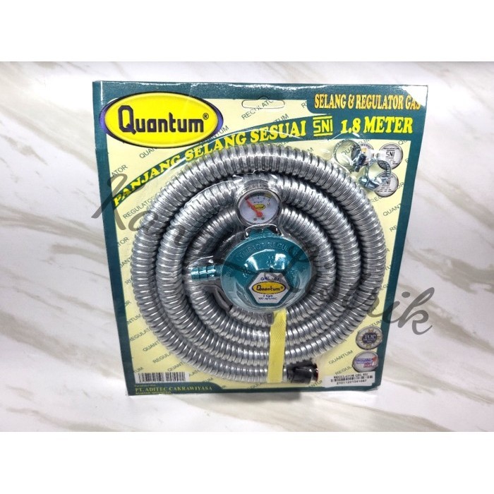 Jual Selang Gas Kepala Regulator Quantum Shopee Indonesia