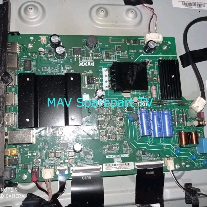 Jual Mb Mainboard Motherboard Micom Mobo Mesin Tv Tcl A