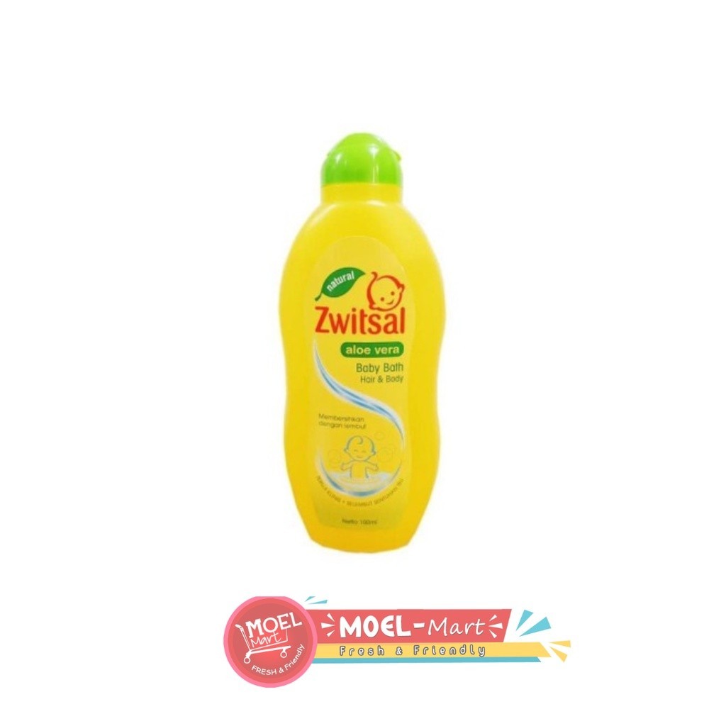 Jual ZWITSAL Baby Bath Hair Body 100ml Shopee Indonesia